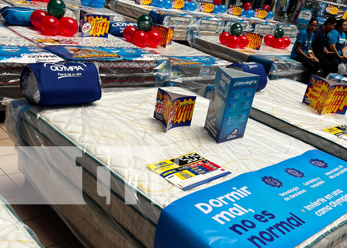 Foto: El Gallo más Gallo y Camas Olympia presentan la "Feria de los Sueños" / TN8