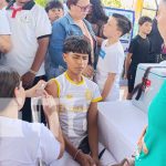 Ciudad Sandino alberga lanzamiento de campaña de vacunación contra el VPH Foto: Vacunas contra el VPH para niños en Nicaragua / TN8
