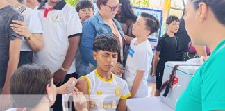 Foto: Vacunas contra el VPH para niños en Nicaragua / TN8