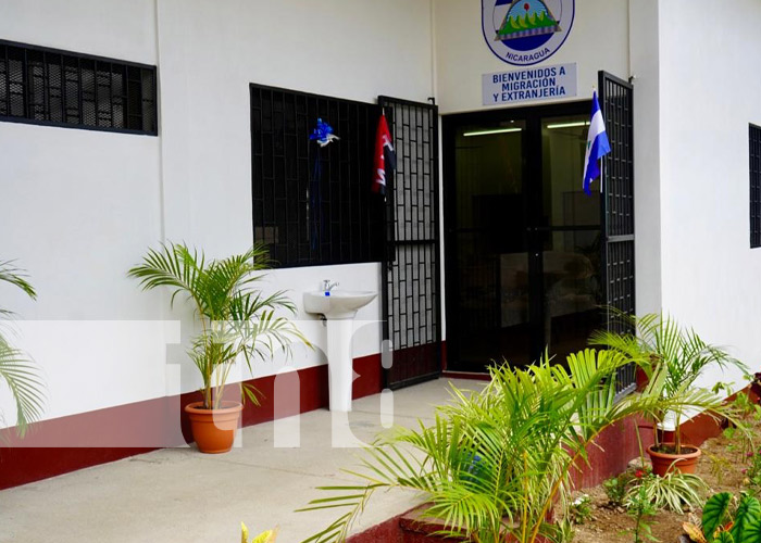 Foto: Nuevas oficinas del MINT en Somoto, Madriz / TN8