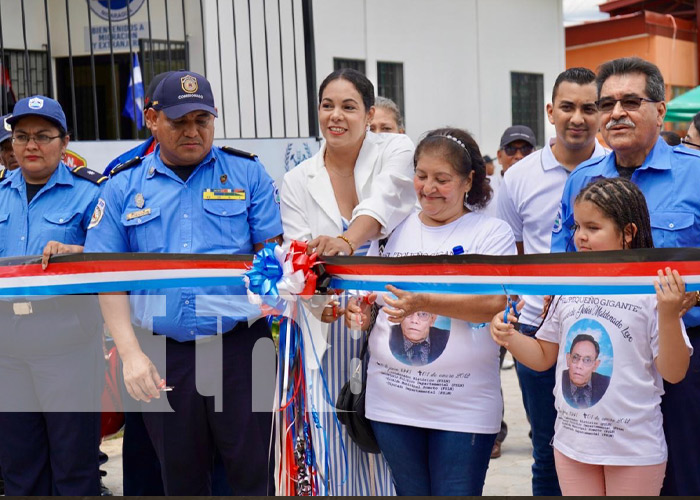 Foto: Nuevas oficinas del MINT en Somoto, Madriz / TN8