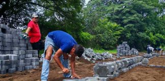 Foto: Mejores accesos a comunidades de Rivas / TN8