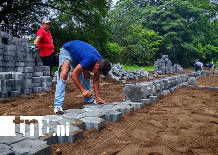 Foto: Mejores accesos a comunidades de Rivas / TN8 Foto: Mejores accesos a comunidades de Rivas / TN8