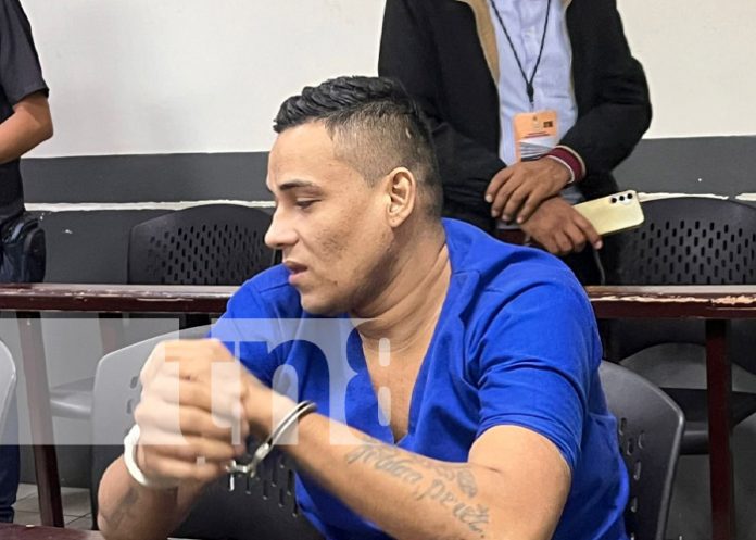 Foto: Procesan a sujeto por el delito de homicidio en grado de frustración en Managua / TN8 Foto: Procesan a sujeto por el delito de homicidio en grado de frustración en Managua / TN8