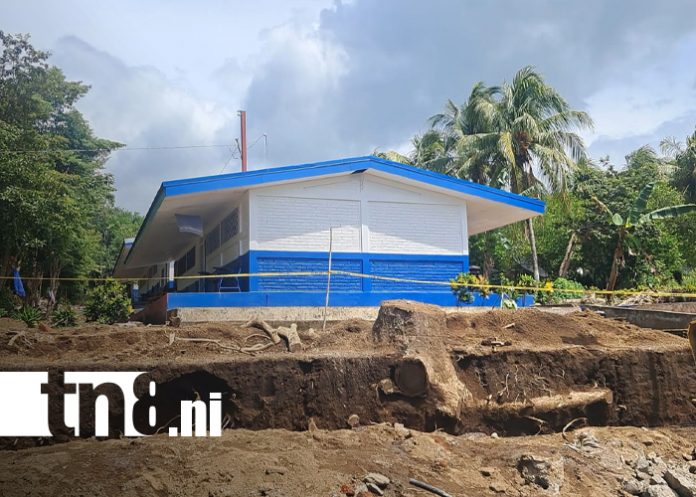 Foto: Obras clave para el progreso del municipio de Moyogalpa /TN8 Foto: Obras clave para el progreso del municipio de Moyogalpa /TN8