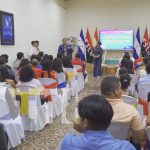 Estudiantes de León reciben consejos y técnicas de periodistas destacados medios sandinistas y estudiantes de Comunicación de la UNAN-León / TN8