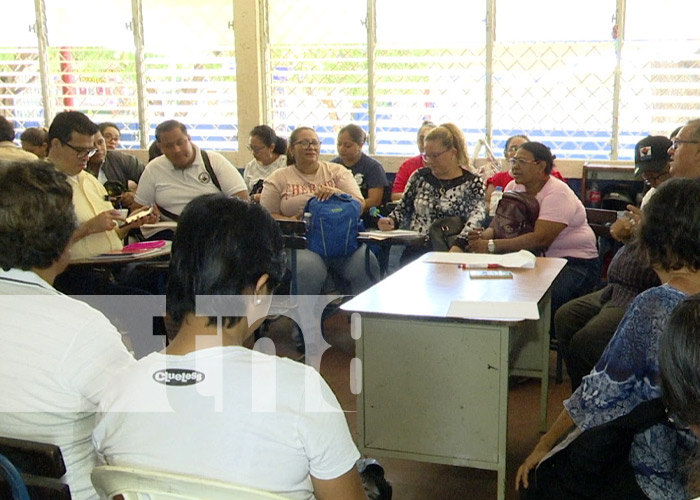 Foto: Encuentros pedagógicos con maestros en Managua / TN8