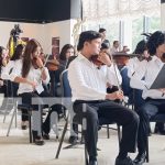 Armonías, violines y talento musical de Nicaragua: Concierto Regional Estudiantil Foto: Talento musical de Nicaragua con el Concierto Regional Estudiantil / TN8
