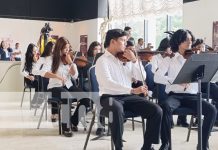 Foto: Talento musical de Nicaragua con el Concierto Regional Estudiantil / TN8