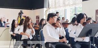 Foto: Talento musical de Nicaragua con el Concierto Regional Estudiantil / TN8