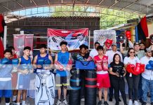 Mejoras en el gimnasio “Chevito Urcuyo” benefician a jóvenes boxeadores en Ocotal Foto: Equipos deportivos en Ocotal, Nueva Segovia / TN8