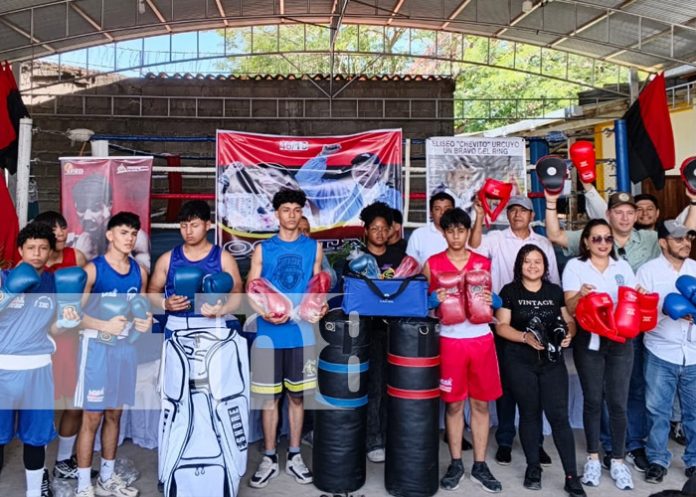 Foto: Equipos deportivos en Ocotal, Nueva Segovia / TN8 Foto: Equipos deportivos en Ocotal, Nueva Segovia / TN8