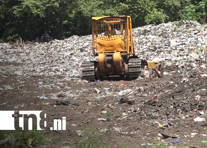 Foto: Obras clave para el progreso del municipio de Moyogalpa /TN8