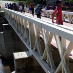 Asamblea Nacional aprueba préstamo con Kuwait para construcción del puente Prinzapolka Foto: Construcción de Puente Prinzapolka (imagen de referencia)