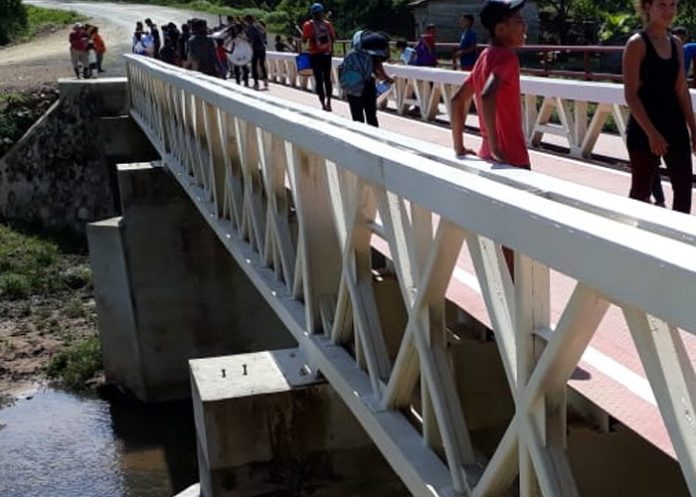 Foto: Construcción de Puente Prinzapolka (imagen de referencia) Foto: Construcción de Puente Prinzapolka (imagen de referencia)