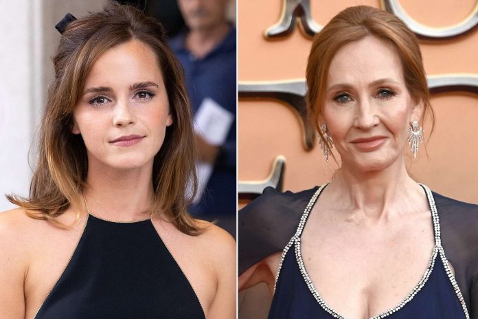 Foto: Comentarios de J.K. Rowling contra Emma Watson /Cortesía Foto: Comentarios de J.K. Rowling contra Emma Watson /Cortesía