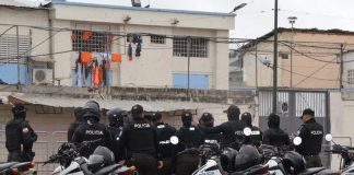 Foto: Brutal matanza en cárcel de Ecuador /Cortesía