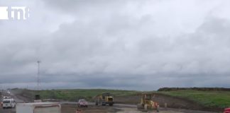 Foto: Obras viales devolverán la calma a Diriamba y Jinotepe /TN8