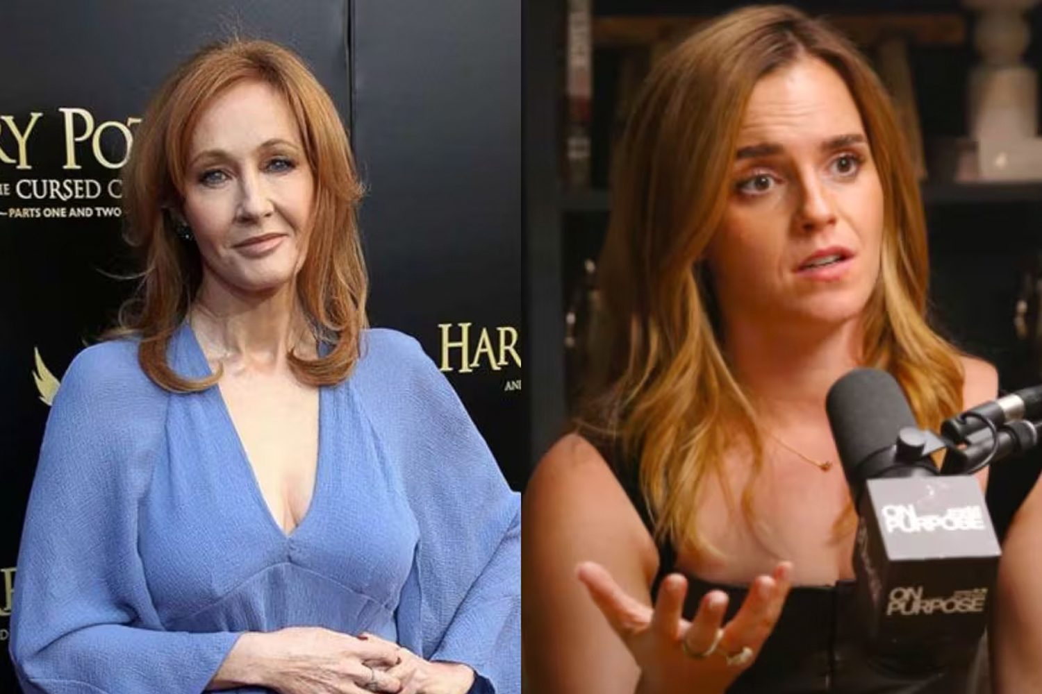 Foto: Comentarios de J.K. Rowling contra Emma Watson /Cortesía