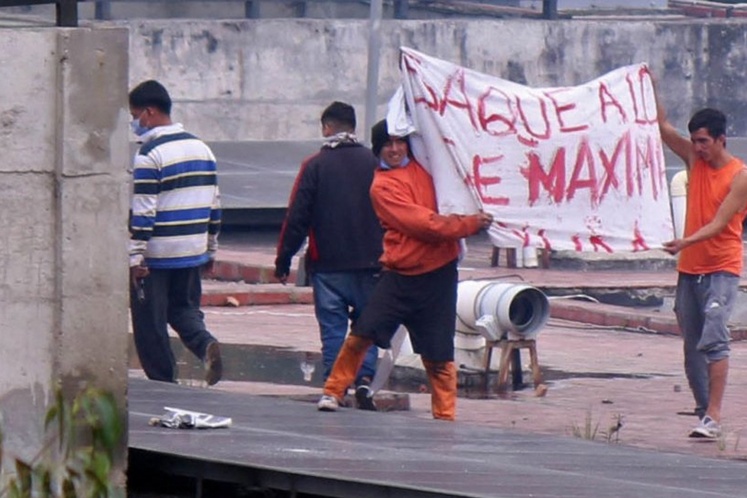 Foto: Brutal matanza en cárcel de Ecuador /Cortesía