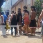 Vecinos graban momentos de pánico tras explosión en vivienda de Managua Foto: Joven herido por fuerte explosión en una vivienda de Managua / TN8