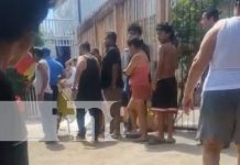 Vecinos graban momentos de pánico tras explosión en vivienda de Managua Foto: Joven herido por fuerte explosión en una vivienda de Managua / TN8