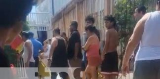 Foto: Joven herido por fuerte explosión en una vivienda de Managua / TN8