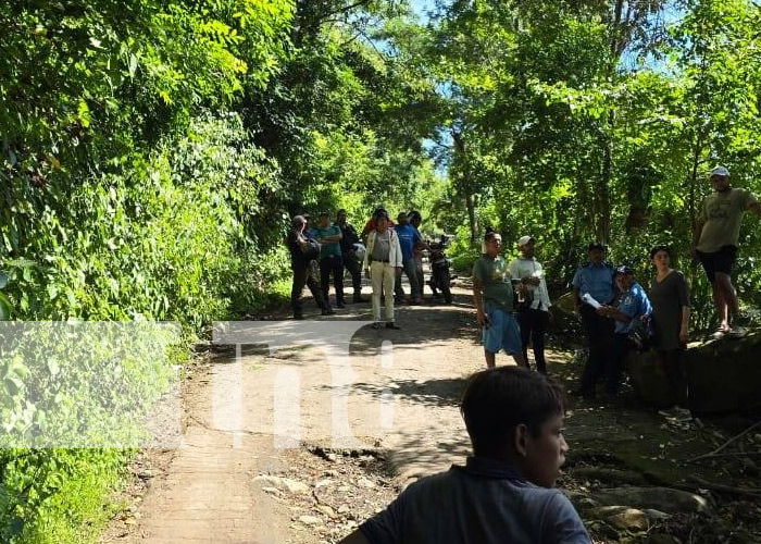 Foto: Vuelco de camión en Esquipulas, Matagalpa / TN8