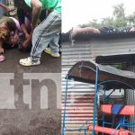 Tragedia en Chinandega: joven muere electrocutado al intentar entrar a su casa Foto: Descarga eléctrica apaga la vida de un joven en Chinandega /TN8