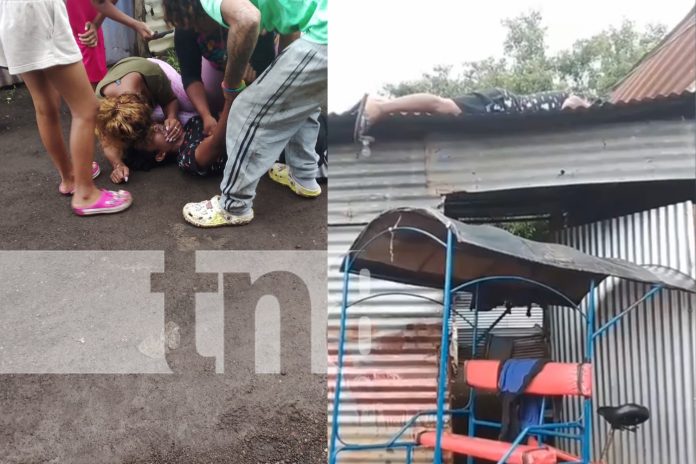 Foto: Descarga eléctrica apaga la vida de un joven en Chinandega /TN8 Foto: Descarga eléctrica apaga la vida de un joven en Chinandega /TN8