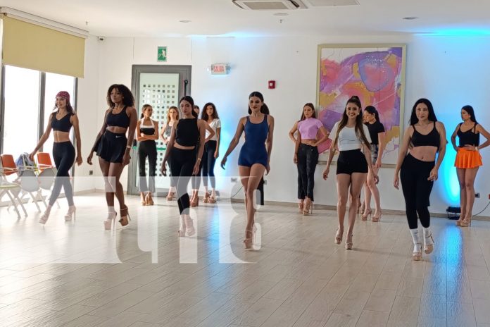 Foto: Candidatas de Reinas Nicaragua listas para la gran final /TN8 Foto: Candidatas de Reinas Nicaragua listas para la gran final /TN8