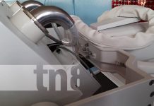 Tecnología: Hospital de Nandaime ya cuenta con equipo de rayos X de alta gama Foto: Equipo de Rayos X renovado para Nandaime / TN8