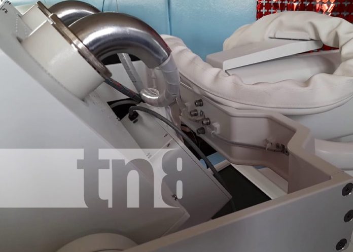 Foto: Equipo de Rayos X renovado para Nandaime / TN8 Foto: Equipo de Rayos X renovado para Nandaime / TN8