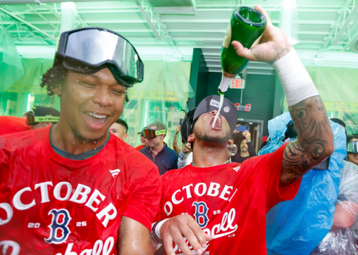 Red Sox Medias Rojas clasificaron a playoffs