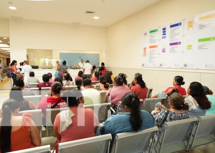 Foto: Atención desde el Nuevo Hospital HEODRA de León / TN8 Foto: Atención desde el Nuevo Hospital HEODRA de León / TN8