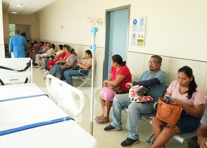 Foto: Atención desde el Nuevo Hospital HEODRA de León / TN8