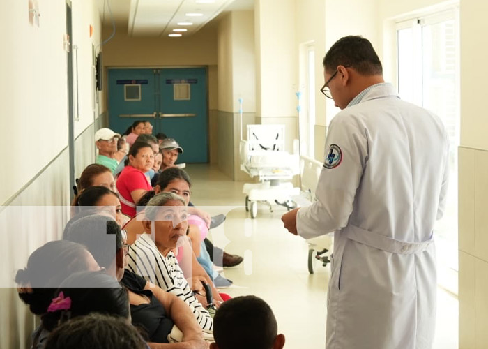 Foto: Atención desde el Nuevo Hospital HEODRA de León / TN8