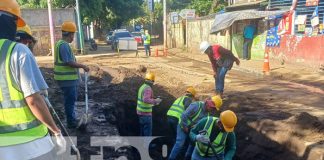 Foto: Comarca Gaspar García Laviana (Managua) con afectaciones por agujeros / TN8
