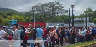 Foto: Ticos llegan a Nicaragua para el partido de eliminatoria mundialista / TN8
