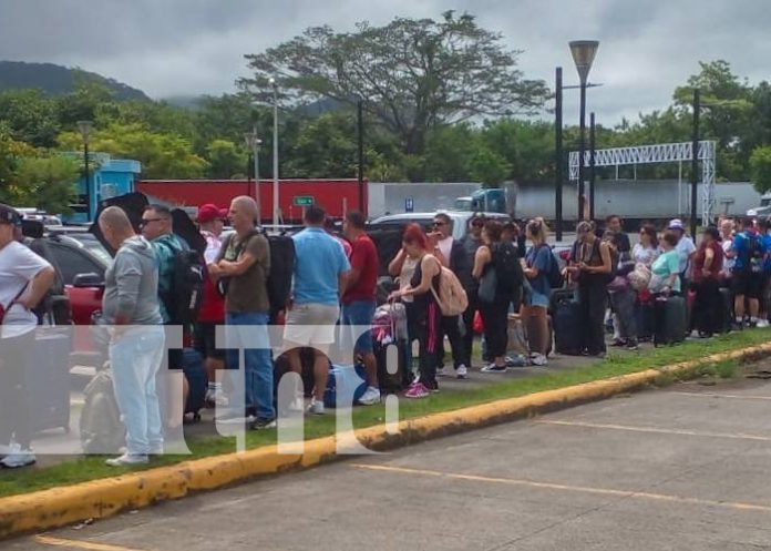 Foto: Ticos llegan a Nicaragua para el partido de eliminatoria mundialista / TN8 Foto: Ticos llegan a Nicaragua para el partido de eliminatoria mundialista / TN8