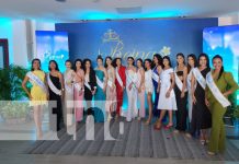 Foto: Conferencia de prensa de Reinas Nicaragua 2025 / TN8
