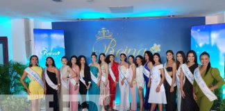 Foto: Conferencia de prensa de Reinas Nicaragua 2025 / TN8