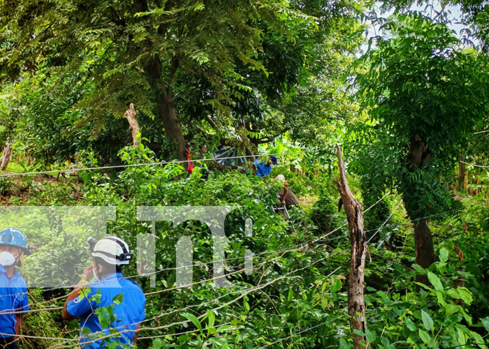 Foto: Hallazgo del cuerpo de un hombre en una poza de San Jorge, Rivas / TN8