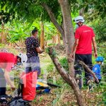 Encuentran cuerpo en estado de descomposición dentro de una poza en Rivas Foto: Hallazgo del cuerpo de un hombre en una poza de San Jorge, Rivas / TN8