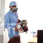 Zancudos bajo la lupa: fumigación y abatización en barrio San Sebastián Foto: Barrio San Sebastián se une a la lucha contra las enfermedades /TN8