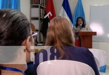 Foto: Conferencia Todos San Jacinto desde la UCM / TN8