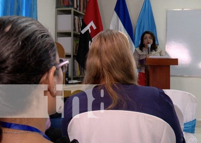 Foto: Conferencia Todos San Jacinto desde la UCM / TN8 Foto: Conferencia Todos San Jacinto desde la UCM / TN8