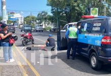 Foto: Fuerte accidente en Carretera a Masaya con bus interlocal / TN8