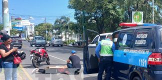 Foto: Fuerte accidente en Carretera a Masaya con bus interlocal / TN8