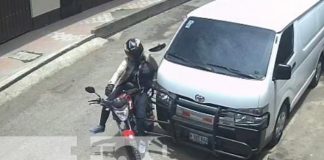 Foto: Fuerte accidente en Managua / TN8